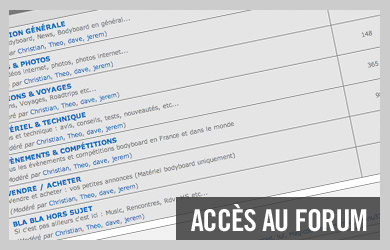Preview - Accès au forum
