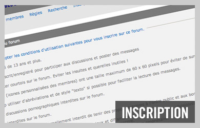 Preview - Inscription
